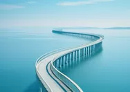 Habiskan Rp88,7 Miliar, Jembatan Ini Berbentuk Meliuk dan Jadi Destinasi Wisata, Tapi Hanya Bisa Dilewati Pejalan Kaki