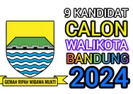 Mulai Ramai! Ini 9 Kandidat Calon Walikota Bandung 2024, Ada Atalia Istri Ridwan Kamil