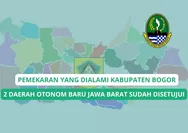 Segera Jadi Kabupaten baru di Jawa Barat, Begini Pemekaran yang Dialami Kabupaten Bogor