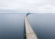 Padahal Sudah Habiskan Rp88,7 Miliar, Jembatan Sepanjang 503 Meter Ini Malah Dibangun Hanya untuk Pejalan Kaki