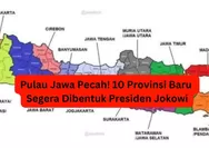 Pulau Jawa Pecah! 10 Provinsi Baru Segera Dibentuk Presiden Jokowi, Tinggal Menunggu Ketok Palu, Ini Nama-Namanya