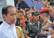 1.831 Personel TNI Diturunkan Jaga Keamanan Kunker Presiden Joko Widodo di Karawang
