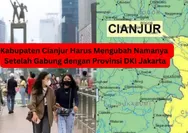 Berpisah dari Jawa Barat, Kabupaten Berusia 346 Tahun Ini Harus Mengubah Namanya setelah Gabung dengan Provinsi DKI Jakarta, Menjadi...