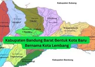 Keluar dari Bandung Barat! Pemekaran Kota Lembang Segera Dibentuk Berisi 5 Kecamatan, Luasnya Mencapai....