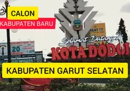 Siap Mekar Kabupaten Baru di Jawa Barat, Terdiri dari 14 Kecamatan, Namanya Kabupaten Garut Selatan