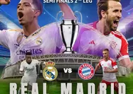 2 Link Nonton Live Streaming Real Madrid vs Bayern Munchen di Leg Kedua Semifinal Liga Champions Pukul 02.00 WIB, Klik di Sini