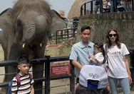 Gibran Ajak Keluarga Liburan di Lembang Park and Zoo, Jan Ethes Naik Kuda Poni