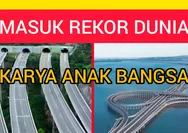 5 Jalan Tol Paling Unik dan Keren di Indonesia, No 4 Masuk Rekor Dunia, Ini Nama dan Lokasinya