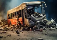 Sopir Bus Trans Putera Fajar jadi Tersangka Pasca Kecelakaan Maut di Subang 