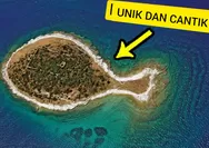 10 Pulau ini Memiliki Bentuk Unik dan Cantik Sekali, Nomor 6 dan 9 Lokasinya ada di Indonesia
