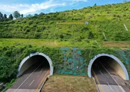Dua Terowongan Sepanjang 472 Meter Ini Jadi yang Terpanjang di Indonesia, Pernah Dikira Retak Padahal Hanya Debu