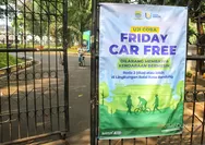 [FOTO] Friday Car Free Di Balai Kota Bandung