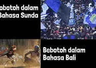 Baru Tahu! Ternyata Bahasa Sunda dan Bahasa Bali Punya Banyak Kesamaan, Mulai dari Gedang sampai...