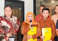 Didukung Golkar Dalam Pilkada Jatim, Khofifah-Emil Sumringah