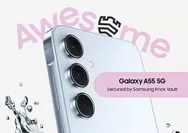 Segini Sekarang Samsung Galaxy A55 5G yang Turun Harga, Miliki Fitur Lengkap dan Spesifikasi Gahar
