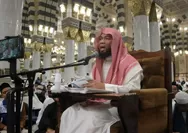Jamaah Haji Indonesia Antusias Ikuti Kajian Ustaz Asal Riau di Masjid Nabawi
