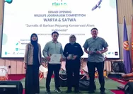 Universitas Padjajaran Luncurkan Kompetisi Jurnalistik Terbesar Bertajuk “Wildlife Journalism Competition” 