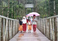 Berawal dari Iklan TV, Jembatan Sepanjang 104 Meter di Jawa Barat Ini Berhasil Jadi Hadiah bagi Anak Sekolah, Kenapa?
