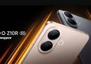 Spesifikasi dan Kelebihan iQOO Z10R, Smartphone Gacor di Bawah Rp5 Juta