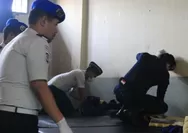 Razia Gabungan di Lapas Banceuy Berujung Temuan HP di Sel Narkotika Maximum Security