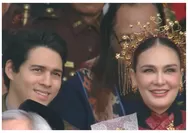 Luna Maya dan Maxime Bouttier Jadi Sorotan di HUT RI ke-81, Tampil Serasi dengan Busana Bernuansa Etnik