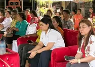Pererat Tali Persaudaraan, Wabup Anisya Bambungan Hadiri Syukuran Tahun Baru Rukun Ginimbale dan Sasube-Manein