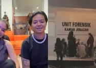 Pecah Tangis Reza Arap hingga Berlutut di Hadapan Ibunda Lula Lahfah, Relakan Kepergian sang Kekasih untuk Selamanya