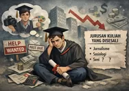 Survei Ungkap 10 Jurusan Kuliah yang Paling Banyak Disesali Lulusan