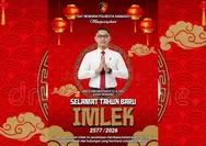 Momentum Imlek 2577: Kasat Reskrim Polresta Manado Tekankan Harmoni dan Pelayanan Humanis