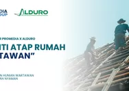 Upgrade Hunian Nyaman dan Sehat untuk Jurnalis: Promedia Group dan Alduro Ganti Atap Rumah Wartawan Gratis yang Masih Pakai Asbes dan Seng