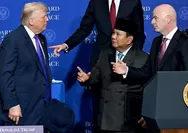 Trump Puji Prabowo di Forum Dunia: “Saya Tidak Mau Melawannya!”