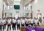 Tim Kerja PKB GMIM Matius Pineleng 2026 Resmi Dilantik, Siap Kobarkan Semangat Melayani