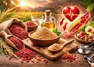 Jarang Diketahui, Bekatul Beras Merah Ternyata Punya Potensi Membantu Menjaga Kolesterol