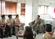 Perkuat Karakter Generasi Muda, Vanda Sarundajang Temui Gubernur Yulius Bahas Program Pramuka Sulut