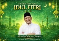 Hendra Mooduto Ajak Warga Perkuat Ukhuwah dan Toleransi di Momentum Idul Fitri