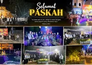 Persaingan Ketat, Ini Hasil Lengkap Penilaian Paskah Wilayah Langowan I