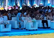 Mendadak Menghadap Presiden Prabowo di Jakarta, Maruarar Sirait Diwakili Istri Tercinta Hadiri Paskah Nasional 2026 di Manado
