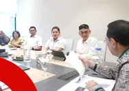 Welly Titah dan Wabup Anisya Gretsya Bambungan Temui Kemenkes RI