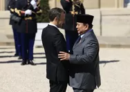 Prabowo dan Macron Bertemu di Paris: Perkuat Pertahanan hingga Ekonomi Kreatif