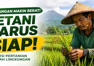 Petani Harus Siap Hadapi Krisis Pangan, Solusi Ramah Lingkungan Mulai Dibutuhkan