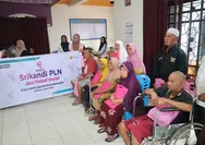 Meneruskan Jejak Kartini: Bakti Srikandi PLN UP3 Gorontalo Tebar Kepedulian bagi Penghuni Griya Lansia Jannati