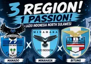 Trofeo Lazio Indonesia North Sulawesi Digelar 16 Mei 2026 di Manado