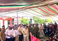 Presiden RI Prabowo Subianto Kunjungi Pulau Miangas, Tinjau Pos Perbatasan Dan Tatap Muka Dengan Masyarakat