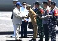 Prabowo Subianto Ukir Sejarah di Miangas: Janjikan Infrastruktur Modern, dari Starlink hingga Pabrik Es