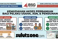 Mau Modal Usaha atau Dana Segar? Cek Program "Marijo Ba Pinjam" dari BSG Capem Paal Dua