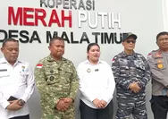 Wakili Bupati Talaud, Welly Titah, Wakil Bupati,  Anisya Gretsya Bambungan Ikuti Peresmian Nasional Koperasi Merah Putih
