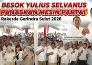 Esok Rakerda Gerindra Sulut, Yulius Selvanus Mulai Panaskan Mesin Partai
