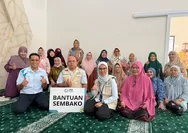 Wujud Nyata Kepedulian, YBM PLN UP3 Gorontalo Salurkan 100 Paket Sembako untuk Masyarakat dan Pensiunan