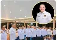 Irwan Hasan Pimpin Kontingen Talaud: Sinergi Visi Pusat-Daerah Kunci Majukan Sulawesi.