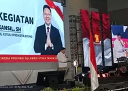 Sufmi Dasco Hadir Tiba-tiba di Manado, Ketua Panitia Rakerda Gerindra Sulut: Ini Permainan Senyap!
